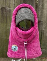 Kukla Nanuk Crystal Mountains raspberry hood 3